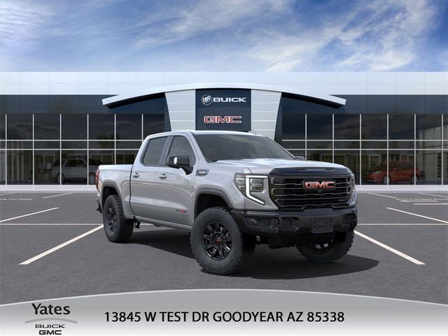 2025 GMC Sierra 1500 AT4X