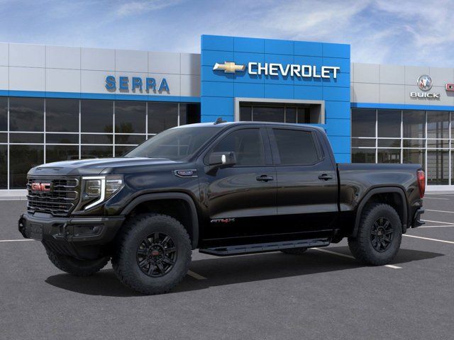 2025 GMC Sierra 1500 AT4X