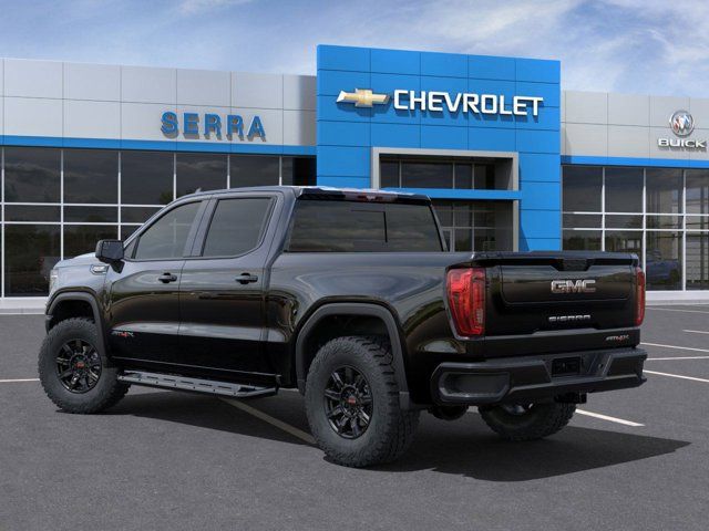 2025 GMC Sierra 1500 AT4X