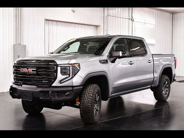 2025 GMC Sierra 1500 AT4X