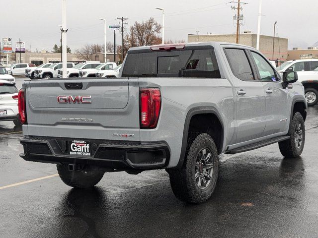 2025 GMC Sierra 1500 AT4X