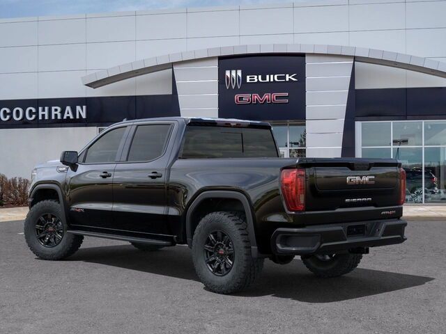 2025 GMC Sierra 1500 AT4X