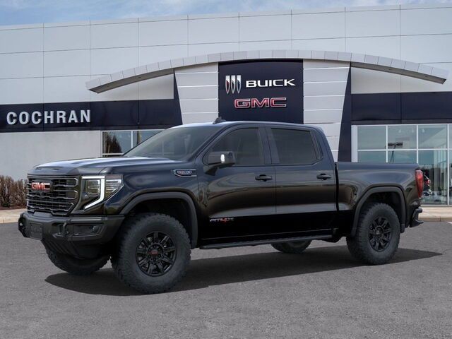 2025 GMC Sierra 1500 AT4X