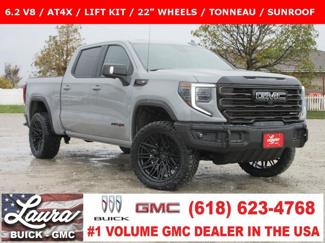 2025 GMC Sierra 1500 AT4X