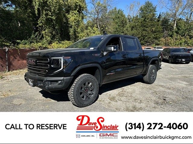 2025 GMC Sierra 1500 AT4X