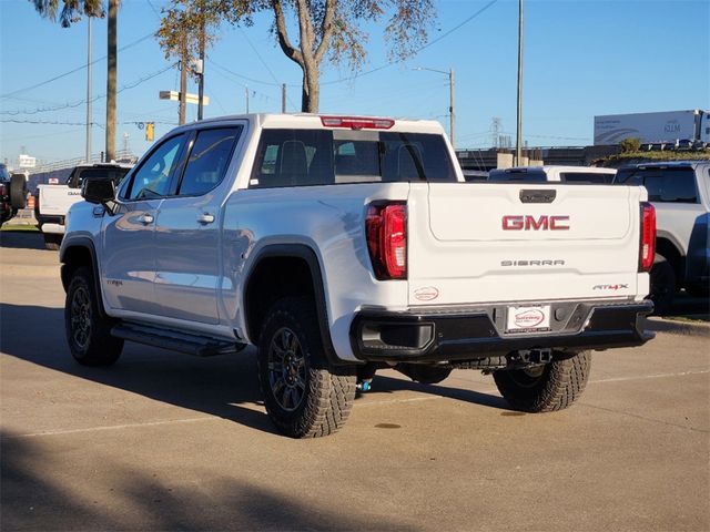 2025 GMC Sierra 1500 AT4X