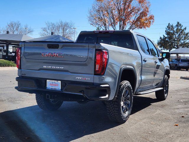 2025 GMC Sierra 1500 AT4X