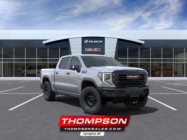 2025 GMC Sierra 1500 AT4X