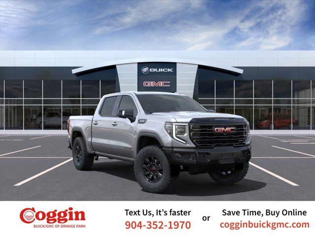 2025 GMC Sierra 1500 AT4X