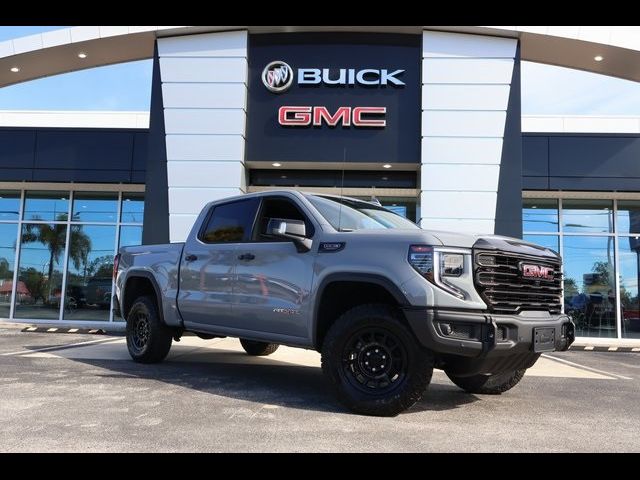 2025 GMC Sierra 1500 AT4X