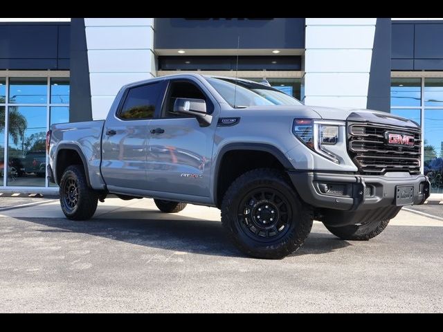 2025 GMC Sierra 1500 AT4X