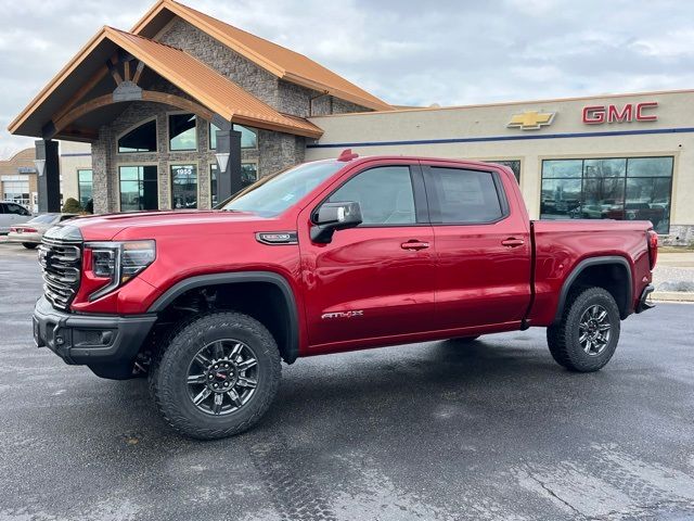 2025 GMC Sierra 1500 AT4X