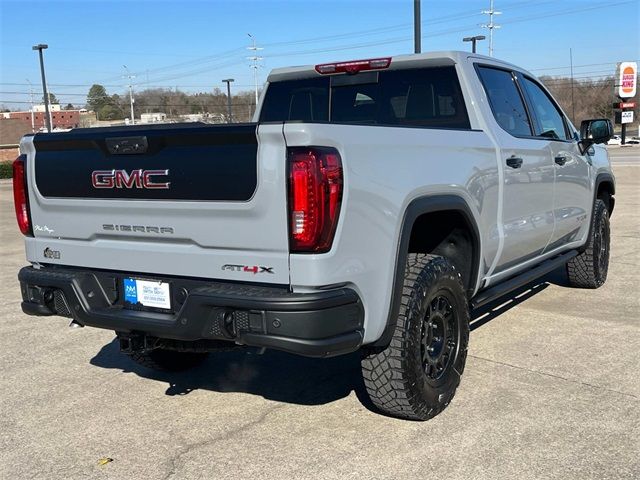 2025 GMC Sierra 1500 AT4X