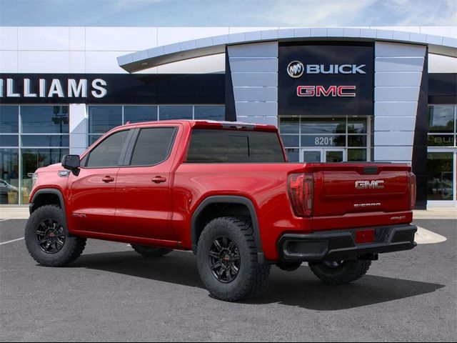 2025 GMC Sierra 1500 AT4X