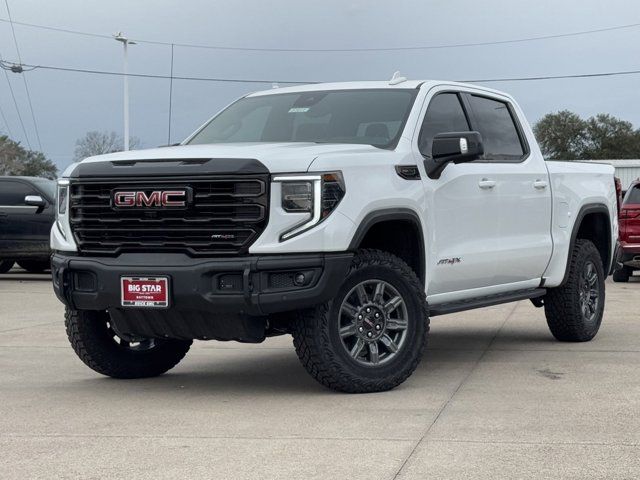 2025 GMC Sierra 1500 AT4X