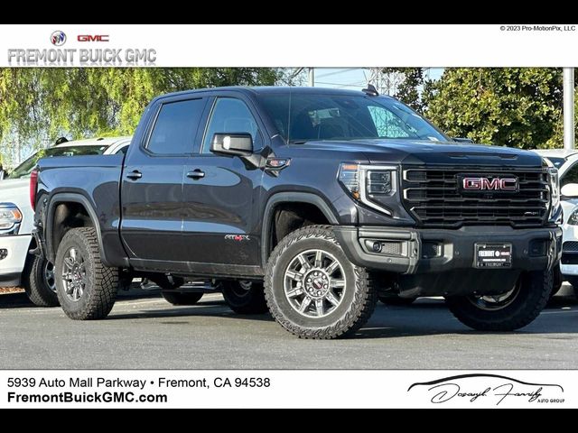 2025 GMC Sierra 1500 AT4X