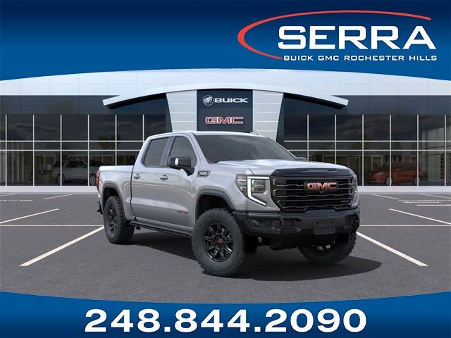 2025 GMC Sierra 1500 AT4X