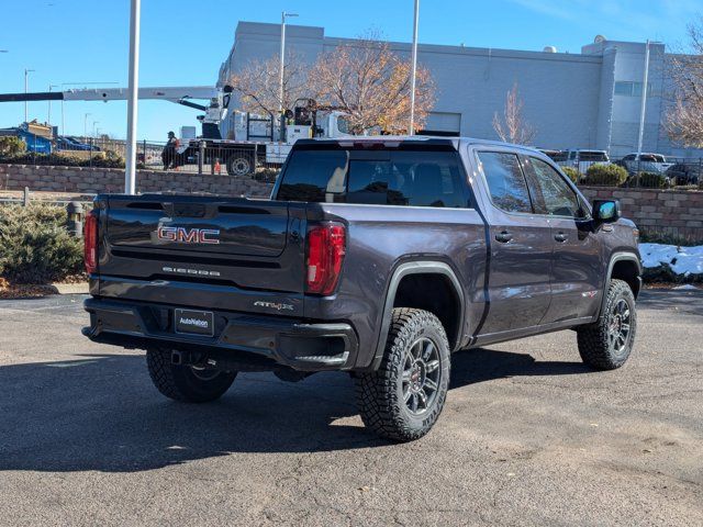 2025 GMC Sierra 1500 AT4X