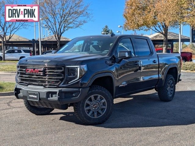 2025 GMC Sierra 1500 AT4X