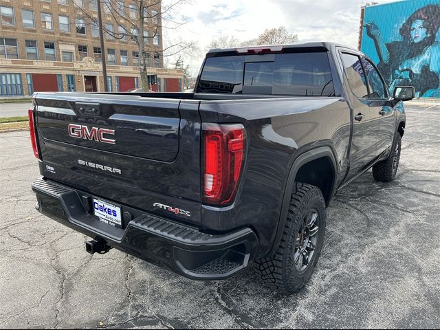 2025 GMC Sierra 1500 AT4X