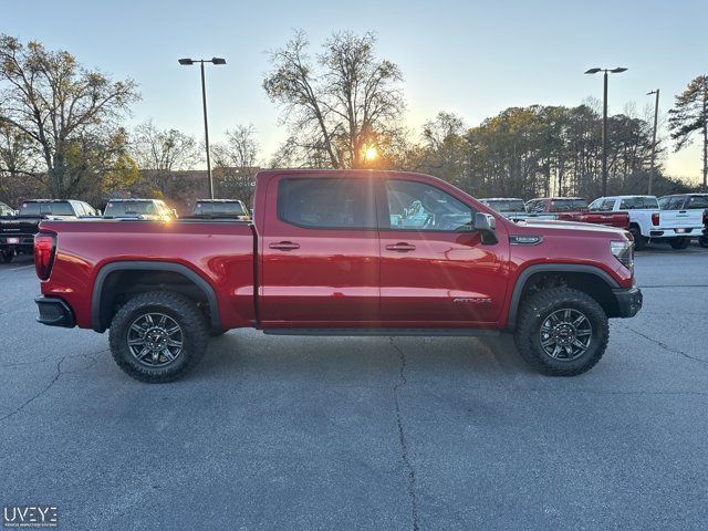 2025 GMC Sierra 1500 AT4X