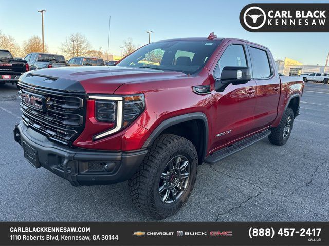 2025 GMC Sierra 1500 AT4X