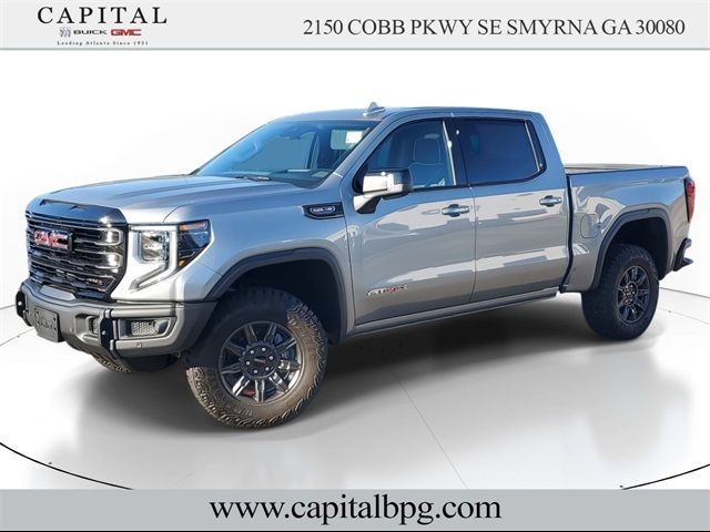 2025 GMC Sierra 1500 AT4X