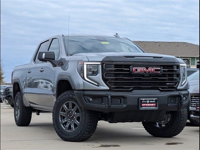 2025 GMC Sierra 1500 AT4X