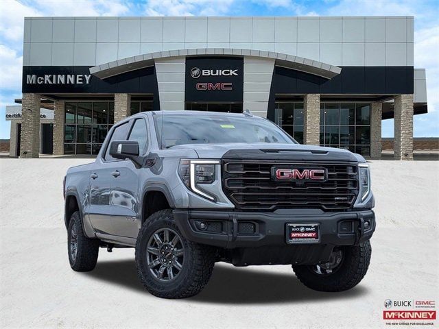 2025 GMC Sierra 1500 AT4X