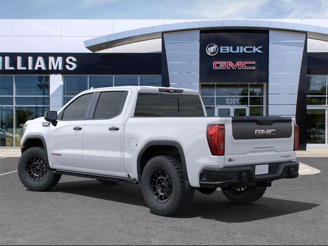 2025 GMC Sierra 1500 AT4X