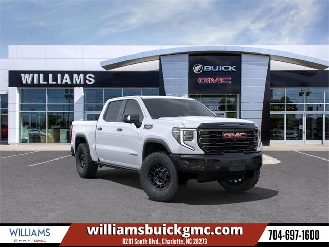 2025 GMC Sierra 1500 AT4X