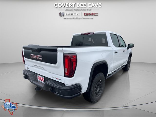 2025 GMC Sierra 1500 AT4X