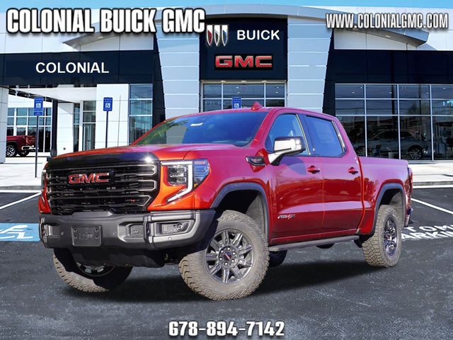 2025 GMC Sierra 1500 AT4X