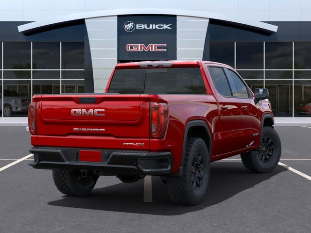 2025 GMC Sierra 1500 AT4X