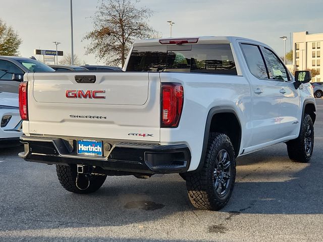 2025 GMC Sierra 1500 AT4X