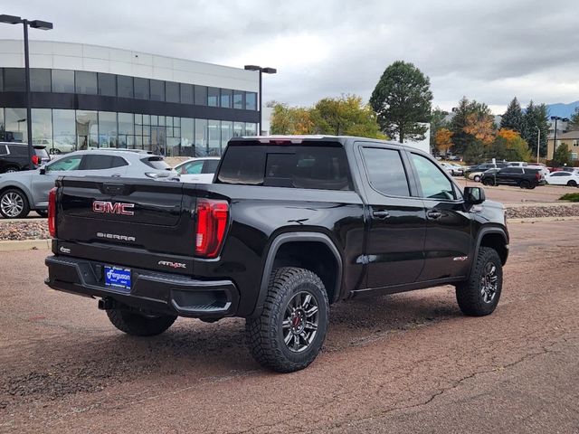 2025 GMC Sierra 1500 AT4X