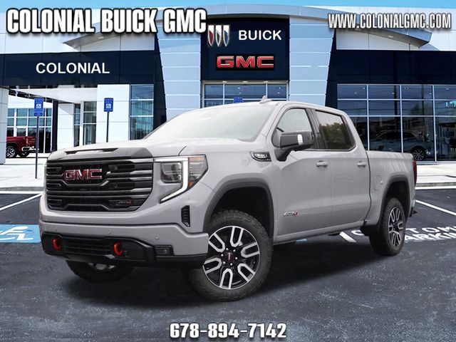 2025 GMC Sierra 1500 AT4