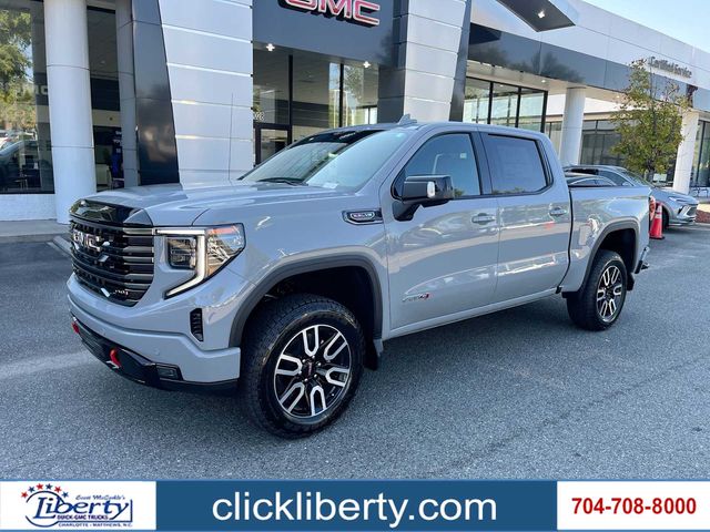 2025 GMC Sierra 1500 AT4