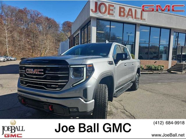 2025 GMC Sierra 1500 AT4