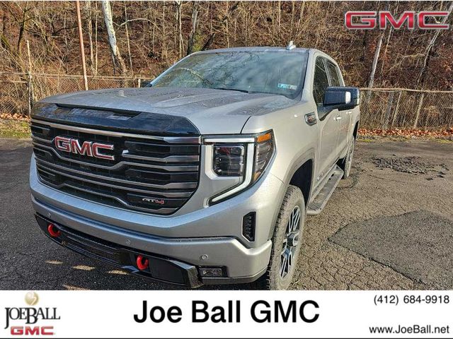 2025 GMC Sierra 1500 AT4