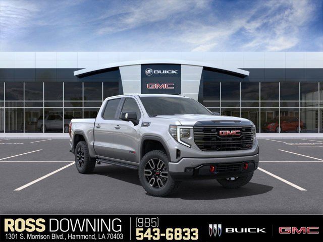 2025 GMC Sierra 1500 AT4