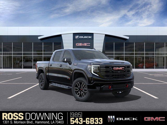 2025 GMC Sierra 1500 AT4