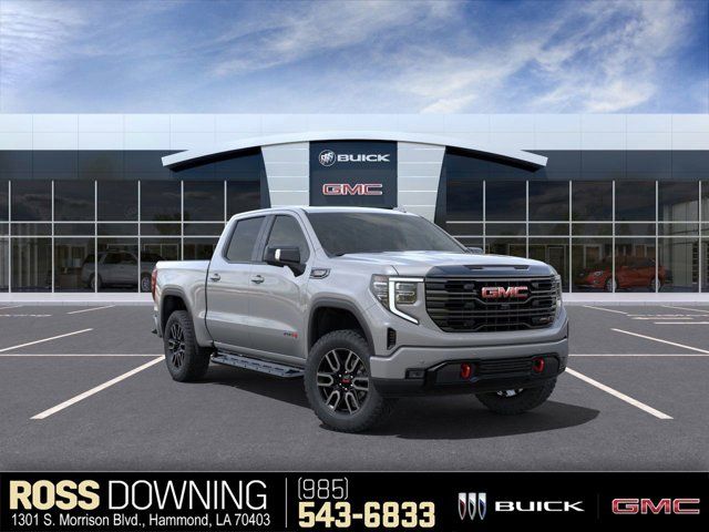 2025 GMC Sierra 1500 AT4