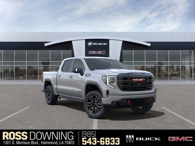 2025 GMC Sierra 1500 AT4