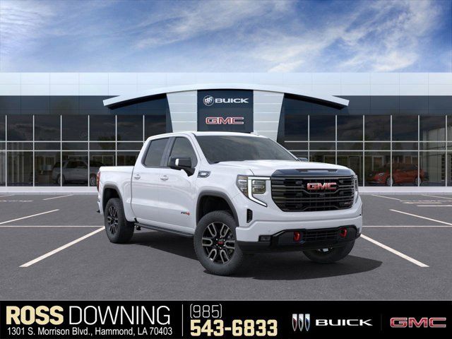 2025 GMC Sierra 1500 AT4