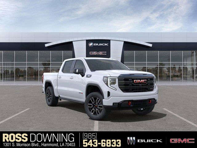 2025 GMC Sierra 1500 AT4