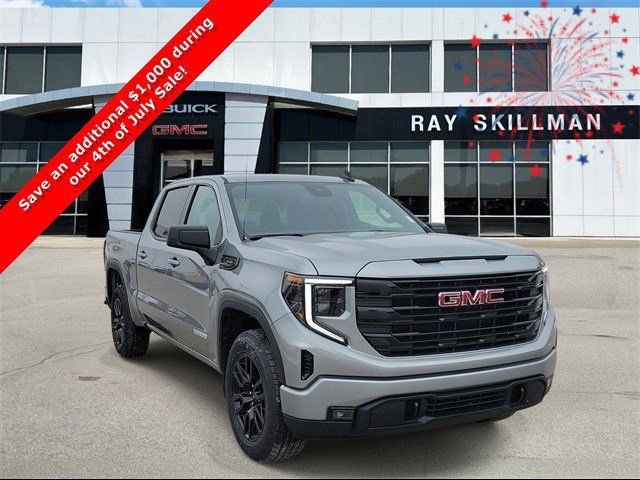 2025 GMC Sierra 1500 Elevation