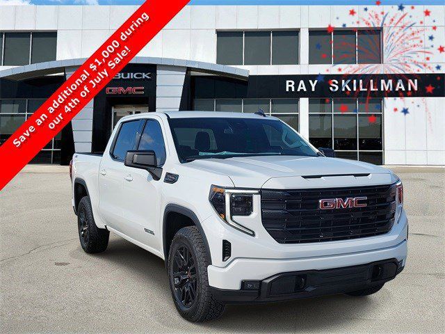 2025 GMC Sierra 1500 Elevation