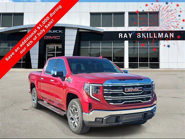 2025 GMC Sierra 1500 SLT