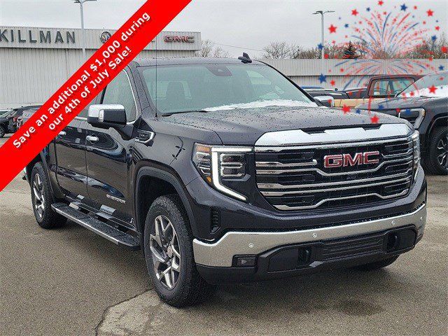 2025 GMC Sierra 1500 SLT